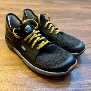 Lems Black and Yellow Men's Sneakers